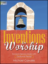 Inventions for Worship Organ sheet music cover